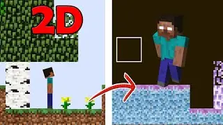 MINECRAFT 2D es un CAOS TOTAL