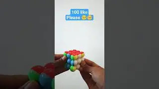 Plass on Atom cube trick #shots #trendingshorts