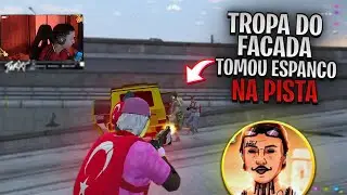 TROPA DO FACADA TOMOU ESPANCO NA PISTA   |  HYPE RP  |  GTA RP  |   🇹🇷