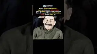 Joseph Stalin&rsquo;s Biggest Mistake Of World War II #shorts