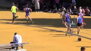 Tyler Daugherty 2015 800m Opener