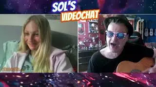 Sol's videochat - Playing spectacular songs on Omegle