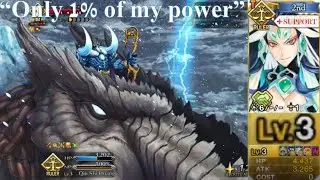 [FGO] Level 3 Qin Shi Huang Solo Ivan The Terrible