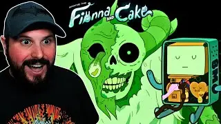 The Lich?! FIONNA AND CAKE 1X8 