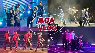 (MOA vlog) TXT Act: Promise World Tour in Singapore