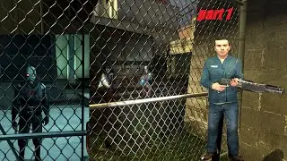 Элитные метрокопы с AR2 ,ситизен с дробовиком .Half Life 2 аддоны More features  Часть 1