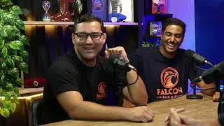 Papo de Aprovado | 1º Colocado da ESA 2024 e alunos aprovados - FalconCast