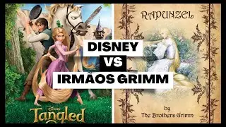 DISNEY vs IRM&Atilde;OS GRIMM - ep1 Rapunzel 
