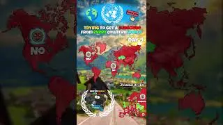 Trying to get subscribe from every country world (Day 9) #map #mapping #europe #world