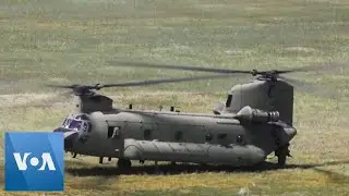 NATO Nations Participate in US Training Exercises