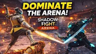 Shadow Fight 4 Arena | Intense Battle | @AMGgamecenter |#amggamecenter | Arena