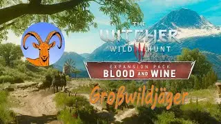 The Witcher 3 - Panther und Riesentausendf&uuml;&szlig;ler mit Graf Beledal