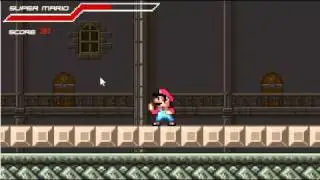 Mario Combat walkthrough