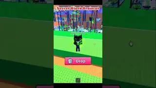 Secret Block Brainrot #roblox #โรบอก #escapetsunamiforbrainrot #brainrot