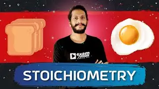 +1 CHEMISTRY | STOICHIOMETRY | How to make Bread & Omlette | Pappan Sir (IIT H)
