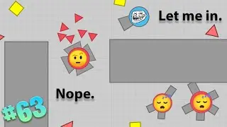 Diep.io BEST MOMENTS #63| FUNNY AND TROLLING MOMENTS IN DIEPIO