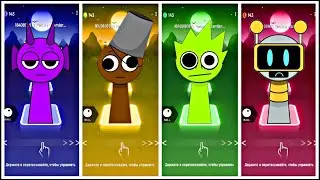 INCREDIBOX SPRUNKI - 4 color - Coffin Dance Song (COVER) #TilesHop #CoffinDance