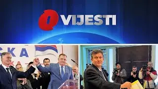 O Vijesti: CIK BiH objavio preliminarne rezultate / Opozicija smatra da su izbori pokradeni