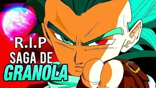 End Of Granolah Arc With GRANOLAH'S DEATH