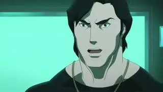 dick vs bruce. batman being stubborn . Batman Bad Blood movie clip