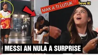Messi an a fan, Colombian Nula chhelo zet mai a surprise thut‼️ A tui ral lo chauh😍