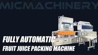 Best Fully Automatic Fruit Juice Packing Machine of 2025 Chinese Manufacture.Machine