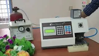 SYSTRONICS FLAME PHOTOMETER TYPE 129 OPERATING PROCEDURE