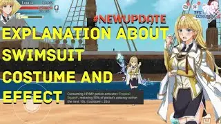 Explanation About Swimsuit Costume and Effect From This Costume - Epic Conquest 2