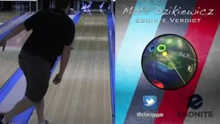 Ebonite Verdict by Matt Dzikiewicz, BuddiesProShop.com