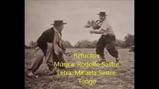 CARLOS GARDEL  - REFUCILOS   - TANGO