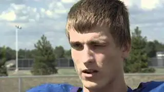 RYAN CAVENDER ON 2011 CARROLL CHARGERS FOOTBALL SEASON
