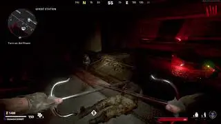 Cold War zombies but I only use a melee only...