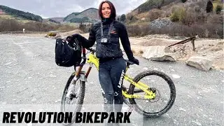 WE WENT BACK TO REVOLUTION BIKEPARK!!!