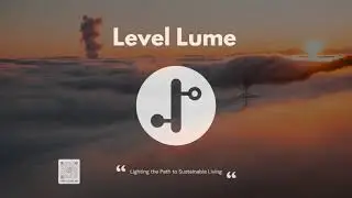 Level Lume: Smart Energy & Water Monitoring Made Simple