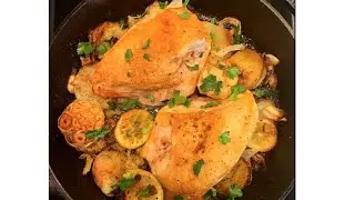 Episode #4 of Quarantine Cooking: Pan Roast Chicken