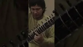 Thunderous Tanams in Raga Charukeshi by Pt. Manu Kumar Seen #Sitar #Taans #Charukeshi #IndianMusic