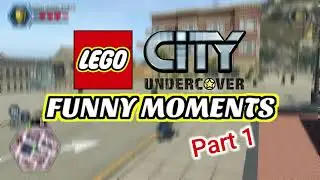 LEGO CITY Undercover Funny Moments 1