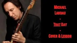 Michael Landau - That Day - Cover and Lesson