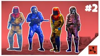 RUST Console Edition w/friends - COMPLICATED DOORS & DIVERSE BOOTS