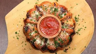 Pepperoni Pizza Monkey Bread &bull;&nbsp;Tasty