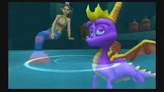 Spyro 5: A Hero's Tail 100% [16] Lost Cities - Sunken Ruins