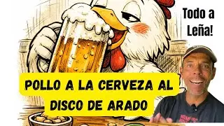 Pechugas de Pollo NO SECAS! a la Cerveza al Disco de Arado! UN DIEZZZZ