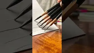 ASMR Graphite Glide on Paper &ndash; Whispery Scratch. #PencilASMR #GraphiteWhisper #PaperScratch
