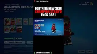 Claim The FREE Aegis Back Bling NOW with the FNCS C5S1 Bundle