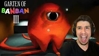 EZ A MEDÚZA NEM NORMÁLIS! | Garten of Banban 3