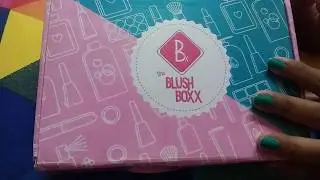 The blush box products worth 1750+ just for Rs 379.