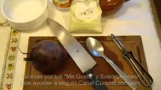 Como preparar Jrein con Wasabi Picante para acompa&ntilde;ar pescados y carnes