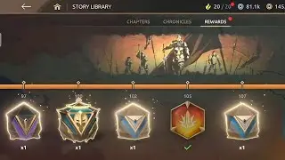 Shadow Fight 4 Arena Story Mode Reward Review 