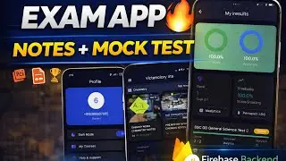 Flutter + Firebase Complete App Development 🔥 | Real Project Demo | Hindi 2026