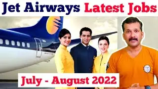 Jet Airways Latest news | Jet Airways Cabin Crew | Jet Airways Job | Airport Job |@flyairAcademy
